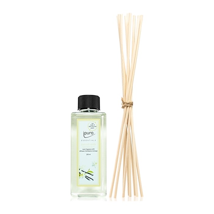 ipuro Raumduft-Nachfüller ESSENTIALS soft vanilla Vanille 200,0 ml, 1 St.