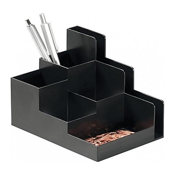 DURABLE OPTIMO Schreibtisch-Organizer Blauer Engel anthrazit
