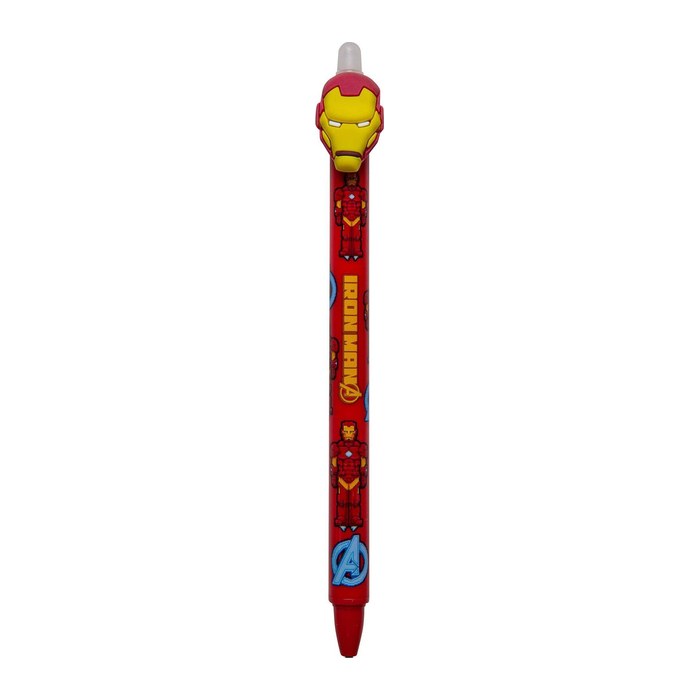 CoolPack Gelschreiber Avengers Iron Man, Schreibfarbe: blau, 1 St.