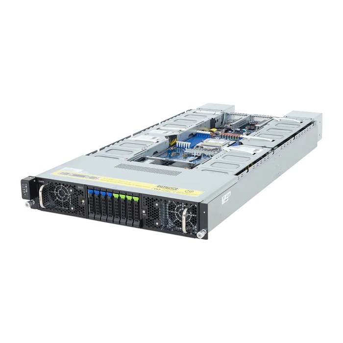 GigaByte G294-Z21-AAP2 2U AMD EPYC 9005/9004 8x2.5" 2x3000W (Speditionsversand)