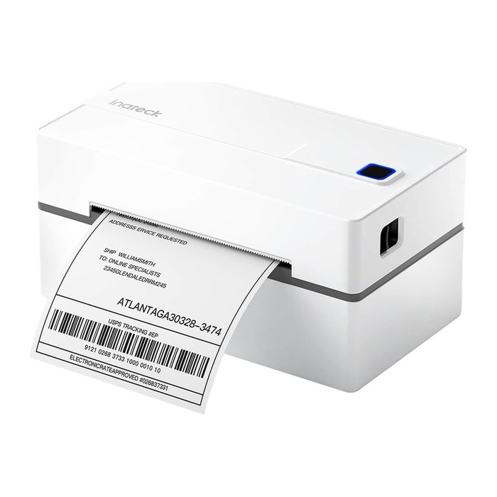 inateck Etikettendrucker PR40 white [PR40_white]