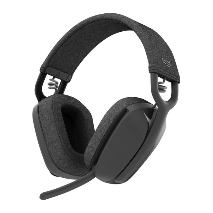 Logitech ZONE VIBE 100 Bluetooth-Headset graphit