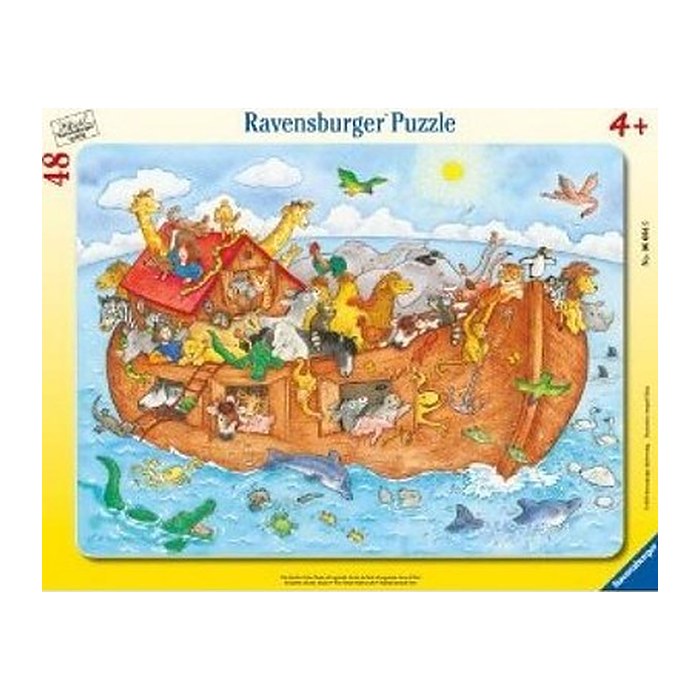 Ravensburger Die große Arche Noah Puzzle, 48 Teile