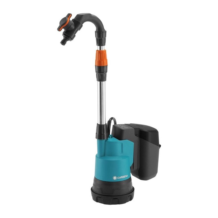 GARDENA Regenfasspumpe 2000/2 Solo 18 V