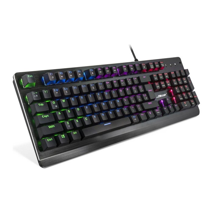 Inter-Tech Gaming Tastatur Nitrox NK-2000ME
