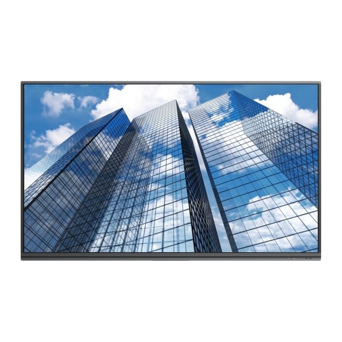 IJKOA 65" Pro MFP 4K, Android 11, 8GB, inkl. Wandhalterung (Speditionsversand)