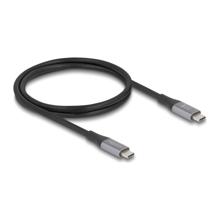 DELOCK USB 40 Gbps Kabel USB Type-C St > St PD 3.1 240W 1m