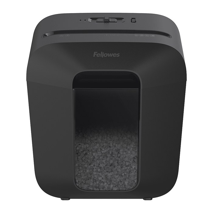 Fellowes Aktenvernichter Powershred LX25M schwarz P5