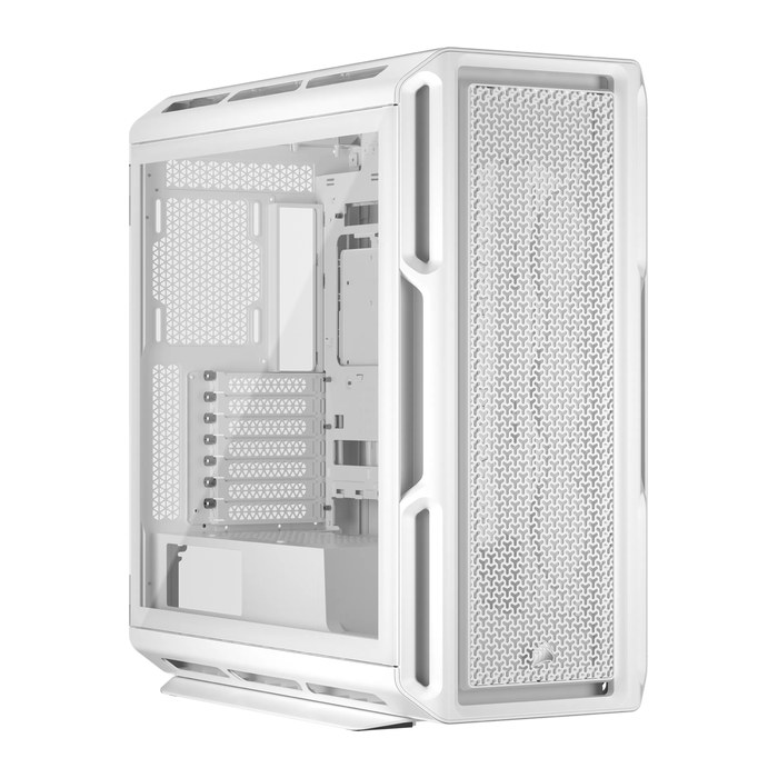 CORSAIR Geh Midi 5000T (Tempered Glass) White