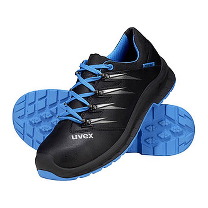 uvex unisex S3 Sicherheitsschuhe 69342 schwarz Größe 48, 1 Paar