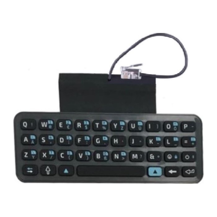 Alcatel-Lucent ALE-10 Tastatur QWERTY