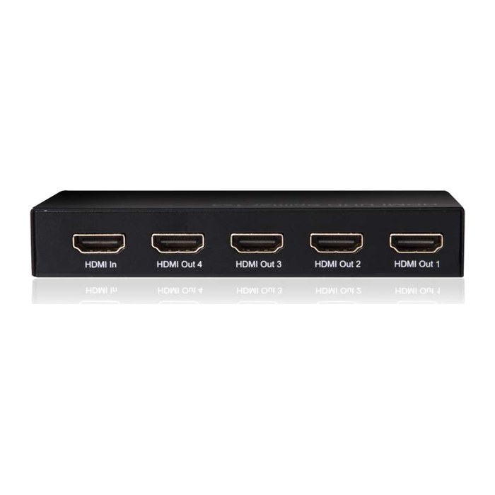 Club3D HDMI Splitter 1 Eingang -> 4 Ausgänge 4K60Hz UHD retail