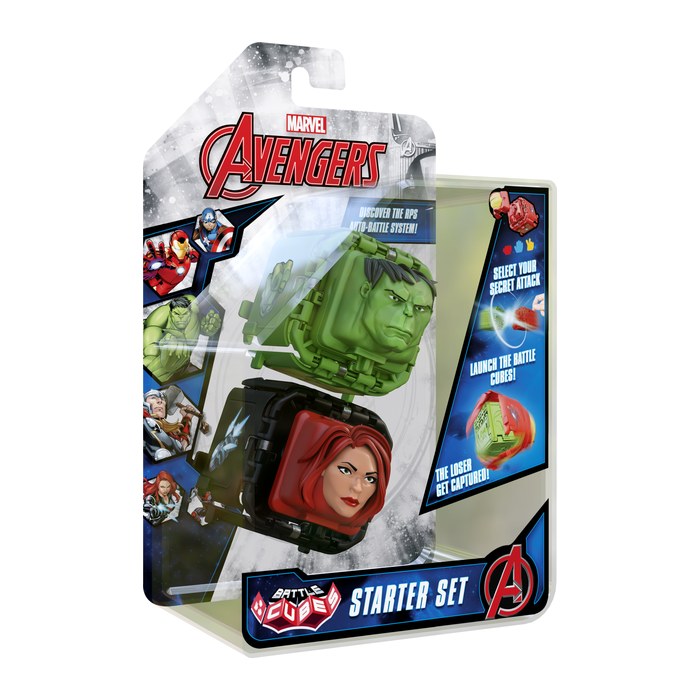 BOTI Battle Cubes 37203 Avengers Hulk vs Black Widow Spielset