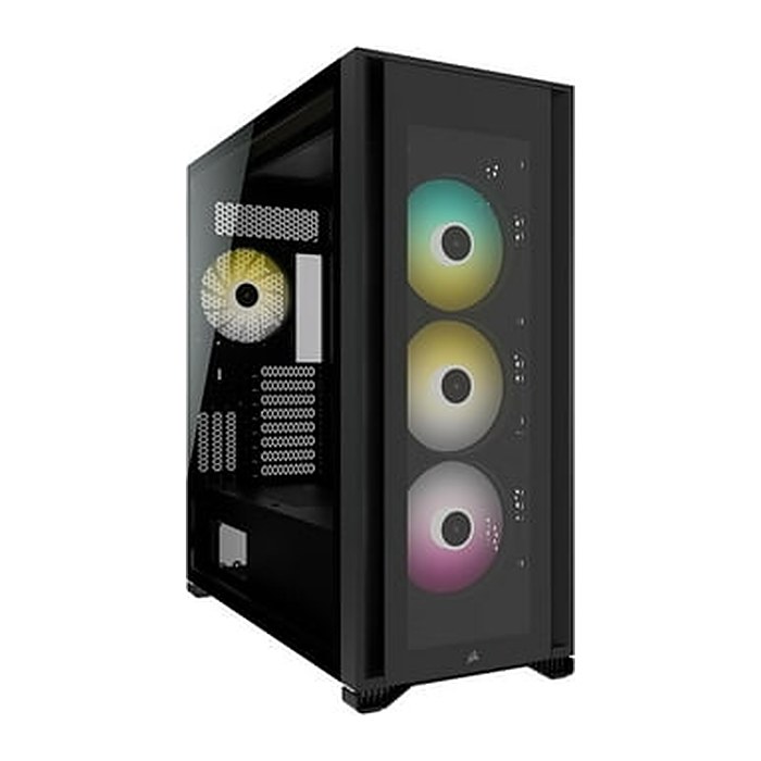 CORSAIR Geh iCUE 7000X RGB (Tempered Glass) Black