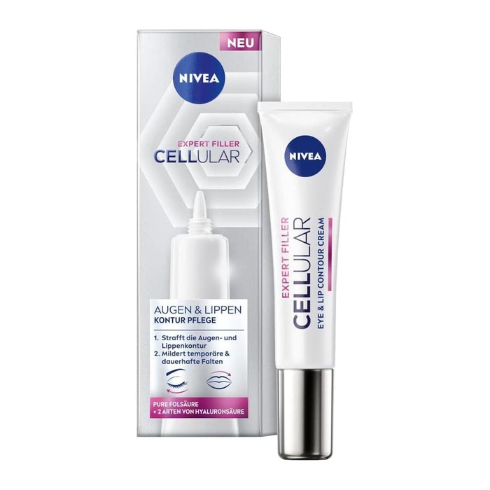 NIVEA CELLULAR EXPERT FILLER AUGEN & LIPPEN Augencreme 15,0 ml