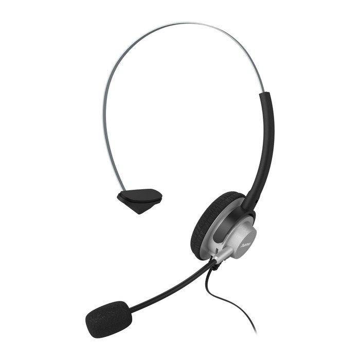 hama 201157 Headset schwarz,silber