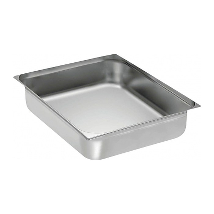 Bartscher GN-Behälter Top Line 2/1 silber 42,5 l, 1 St.