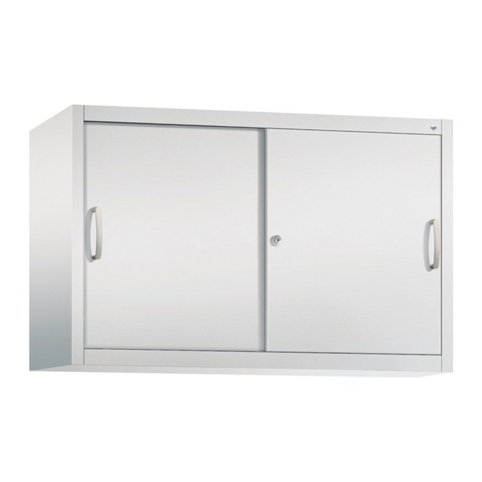 CP Aufsatz-Schiebetürenschrank C 2000 Acurado, 2045-00 S10084 lichtgrau 1 Fachboden 120,0 x 40,0 x 79,0 cm