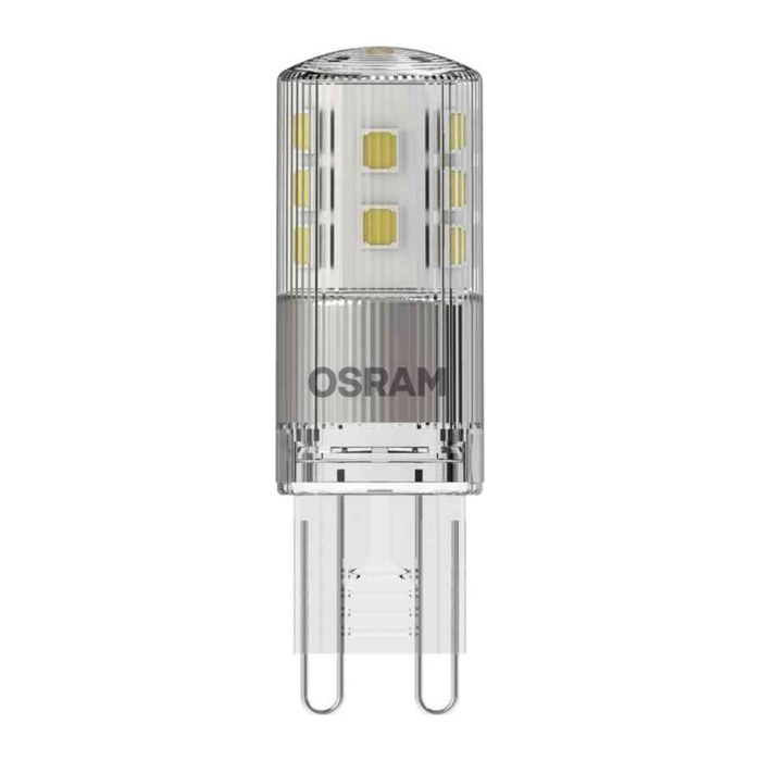 OSRAM LED-Lampe SUPERSTAR PIN DIM 30 G9 3 W klar, 1 St.