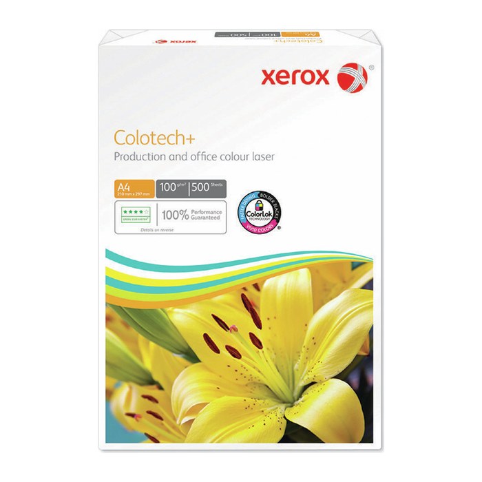 xerox Laserpapier Colotech+ DIN A4 100 g/qm 500 Blatt