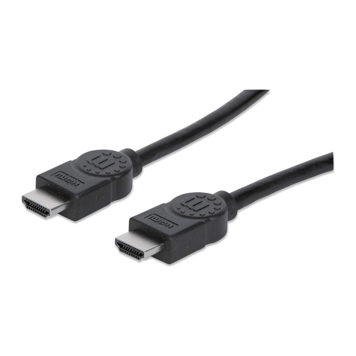MANHATTAN HDMI-Kabel High Speed A -> A St/St 10.00m geschirm
