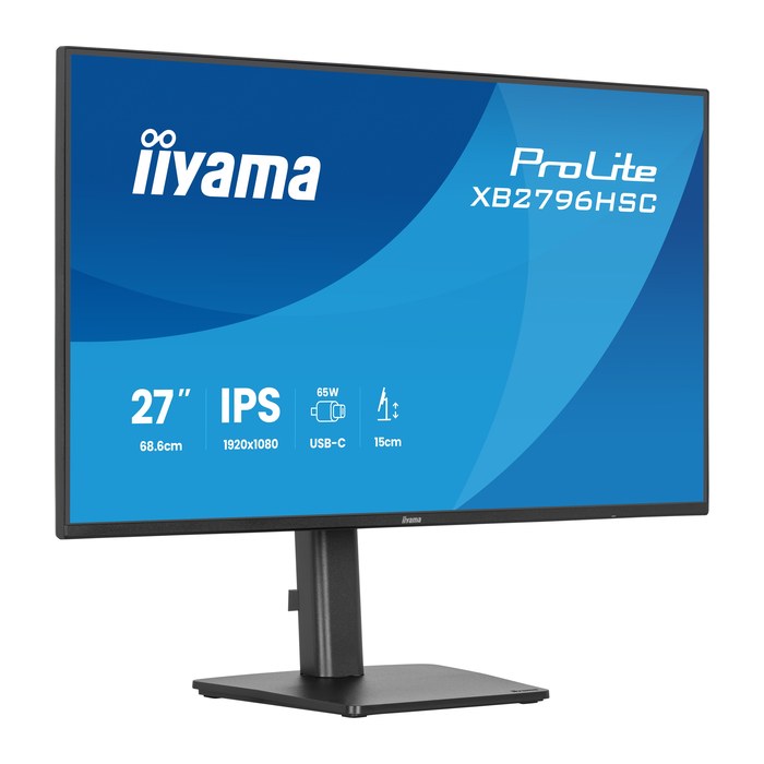 IIYAMA 68.6cm (27") XB2796HSC-B1 16:9 HDMI+USB-C IPS