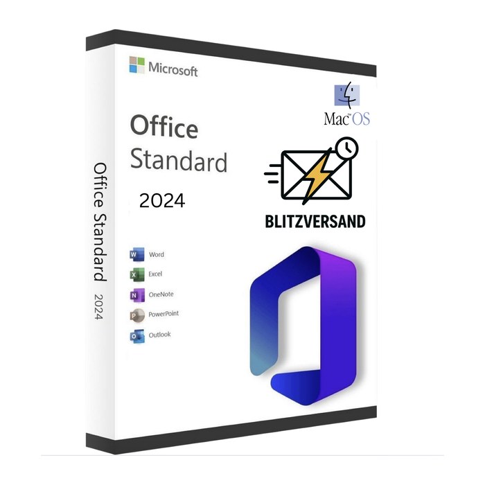 Microsoft Office Home & Business 2024 Office-Paket Vollversion (PKC)