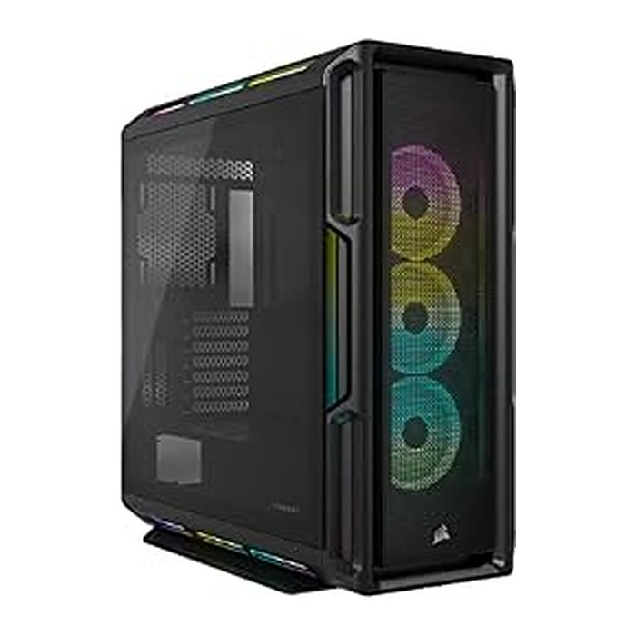 CORSAIR Geh iCUE 5000T RGB (Tempered Glass) Black