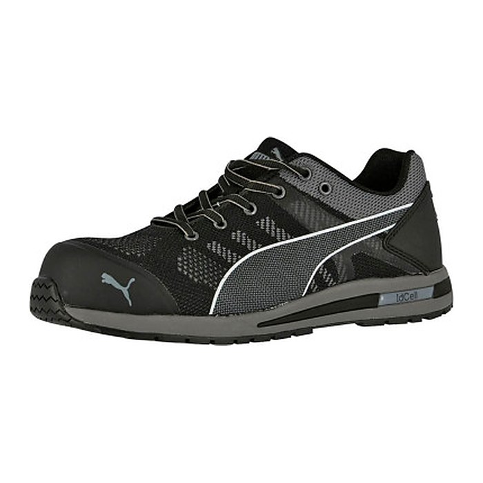 PUMA® Herren S1P Sicherheitsschuhe "ELEVATE KNIT BLACK LOW" URBAN PROTECT schwarz Größe 40, 1 Paar