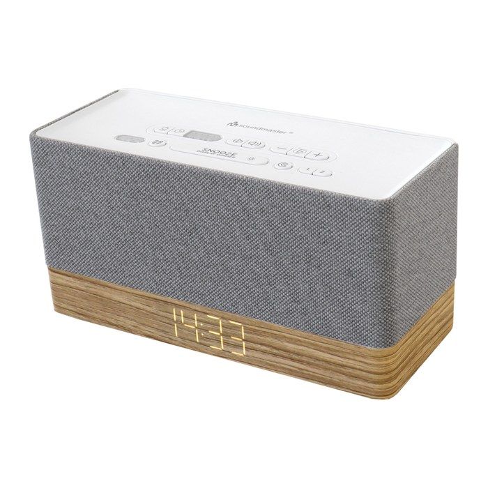 soundmaster UR630WE Radiowecker grau