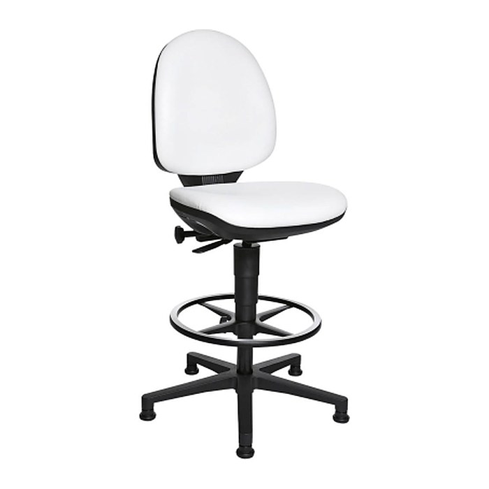 Topstar Arbeitsdrehstuhl TEC 50 weiß