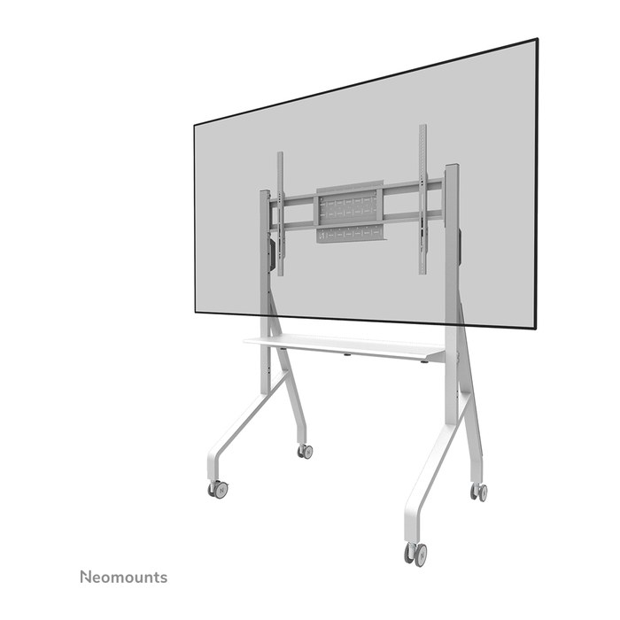 Neomounts TV-Ständer mit Rollen FL50-525WH1 Move Go weiß