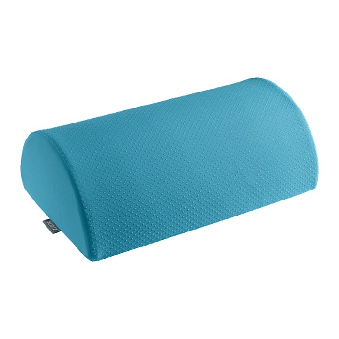 LEITZ Fußstütze Ergo Cosy blau Stoff