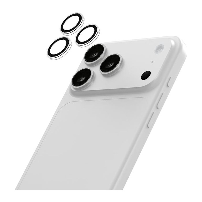 LAUT PRIME GLASS CAM RING PROT. iPhone 17 Pro&Pro Max Clear