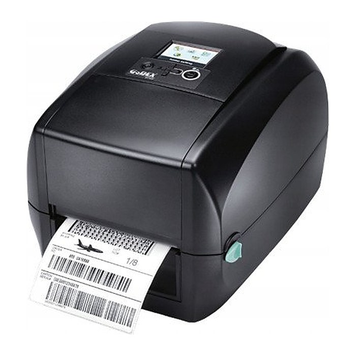 GoDEX RT730 Etikettendrucker schwarz