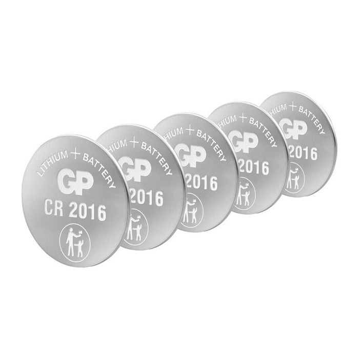 GP Knopfzelle CR2016 Lithium 3,0 V, 1 St.