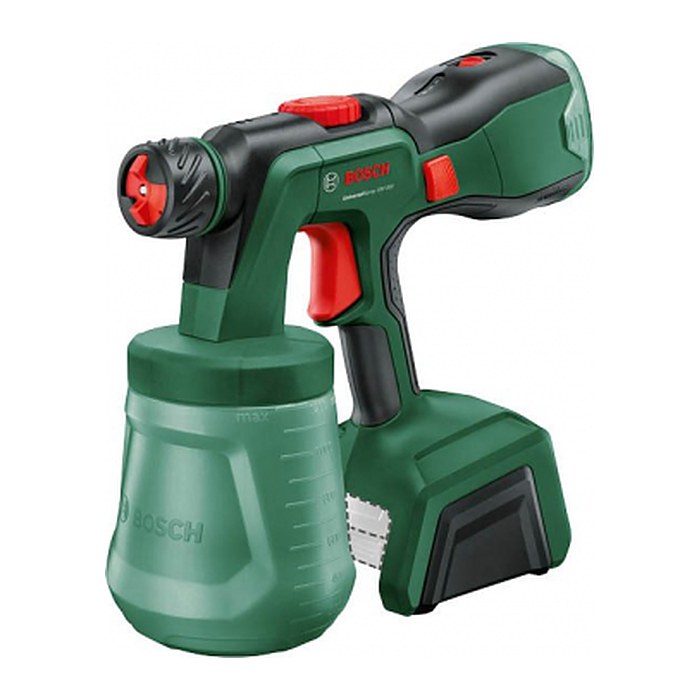BOSCH Home & Garden UniversalSpray 18V-300 Akku-Lackierpistole
