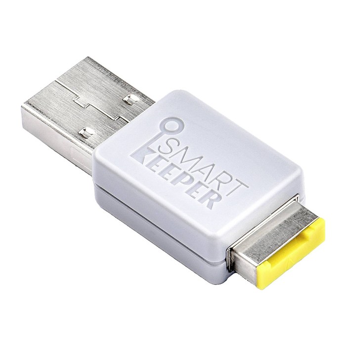 SmartKeeper Basic "USB Stick" verriegelbar 32GB gelb