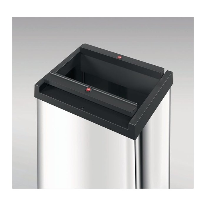 Hailo Big-Box Swing XL Mülleimer 52,0 l edelstahl, 1 St.