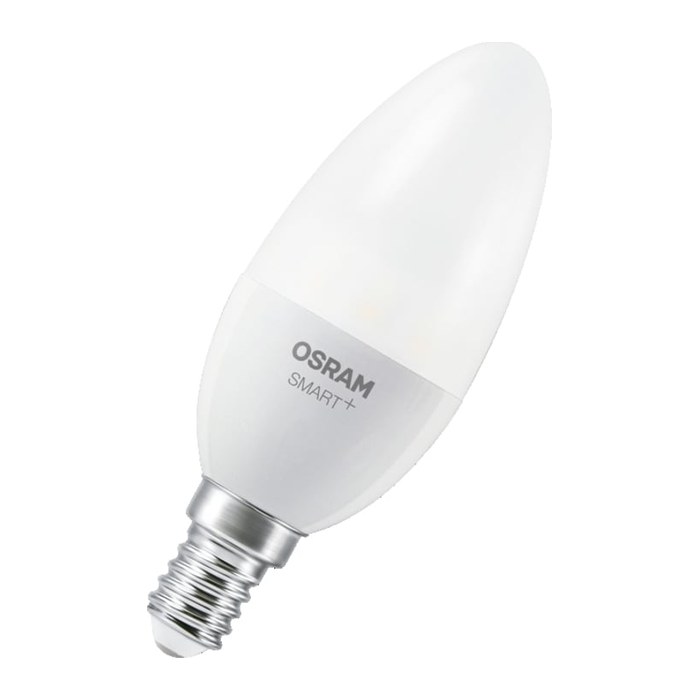 OSRAM LED-Lampe SMART+ MATTER Classic B40 E14 4,9 W matt, 1 St.