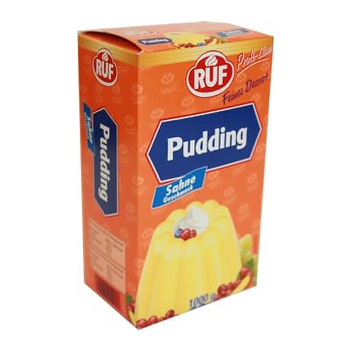 RUF Sahne Puddingpulver 1,0 kg, 1 St.