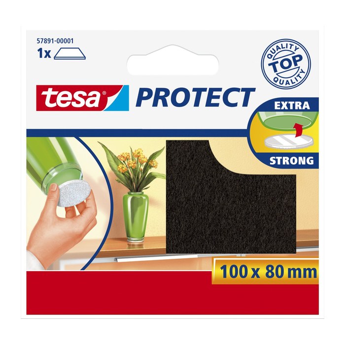 tesa Protect® Filzgleiter Kunststoff