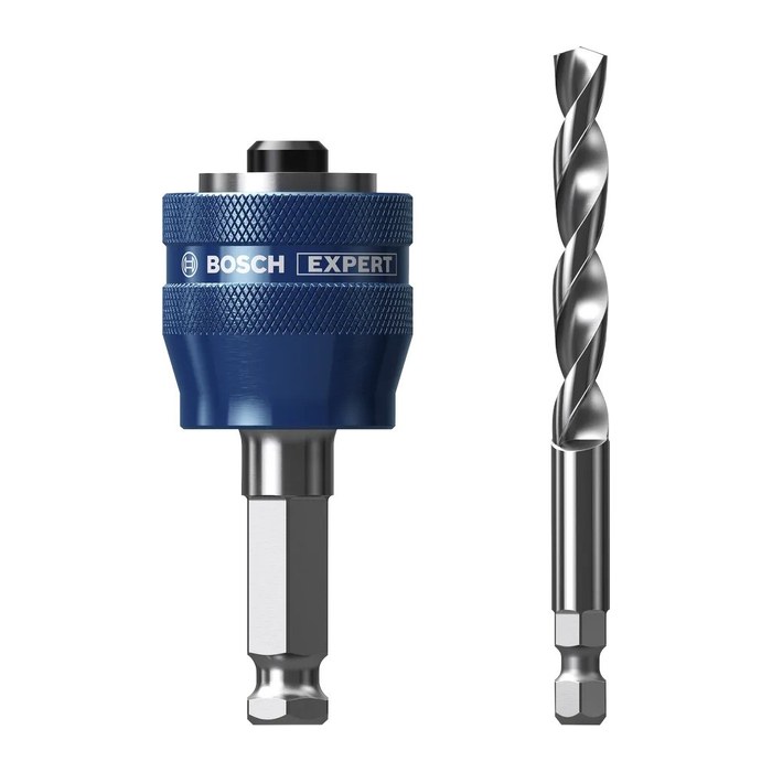 BOSCH Professional Zentrierbohrer für Lochsägen EXPERT Power Change Plus, Zentrierbohrer Ø 7,15 x 105,0 mm, 2-teilig