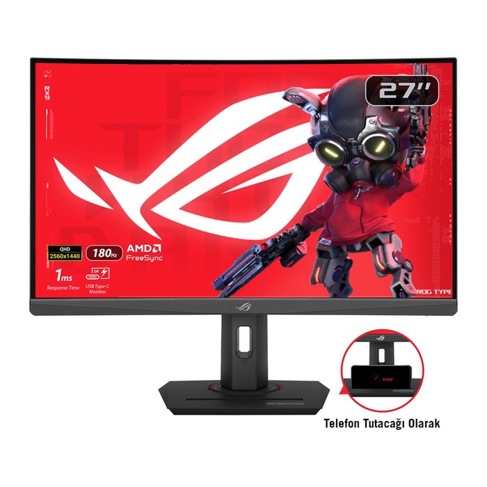 ASUS ROG Strix XG27WCS 68.58cm (16:9) WQHD HDMI DP