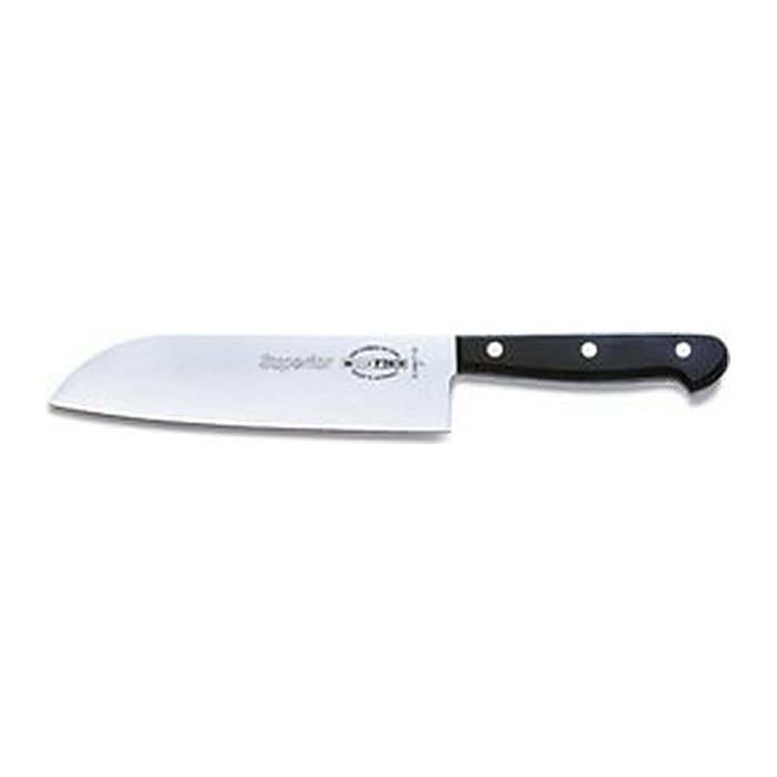 DICK Santokumesser Superior silber, schwarz, Klinge: 18,0 cm, 1 St.