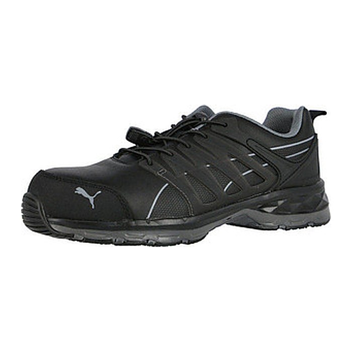 PUMA® Herren S3 Sicherheitsschuhe "VELOCITY 2.0 BLACK" MOTION PROTECT schwarz Größe 48, 1 Paar