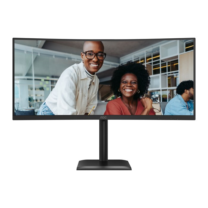 AOC 86,0cm (34") CU34E4CV 21:09 2xHDMI+DP+USB-C Curved blk