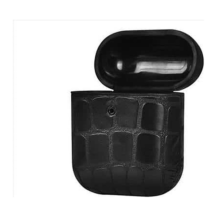 TERRATEC AirPods Case AirBox Stone Pattern Black