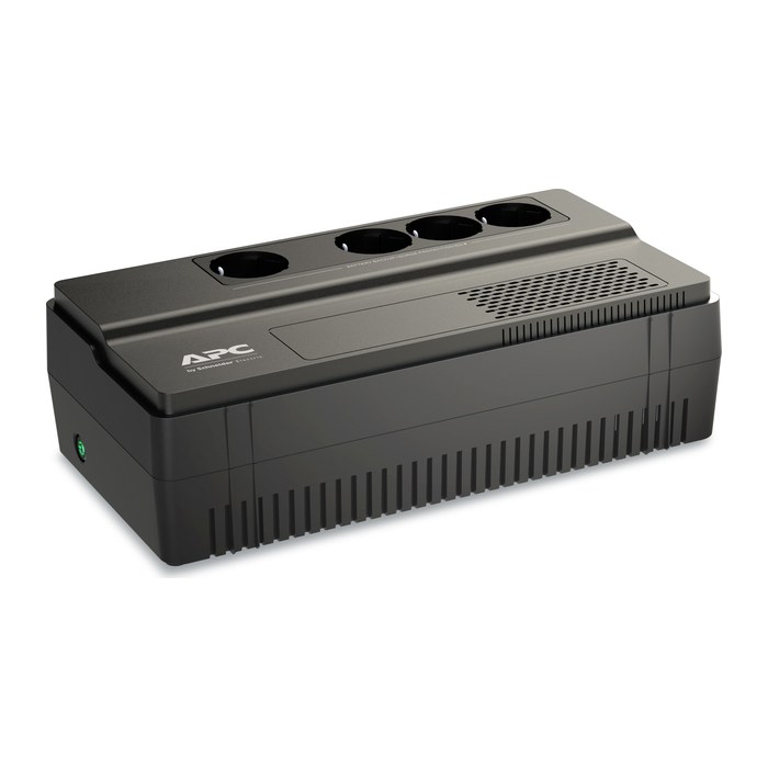 APC Back-UPS BV650I-GR USV schwarz, 375 Watt / 650 VA