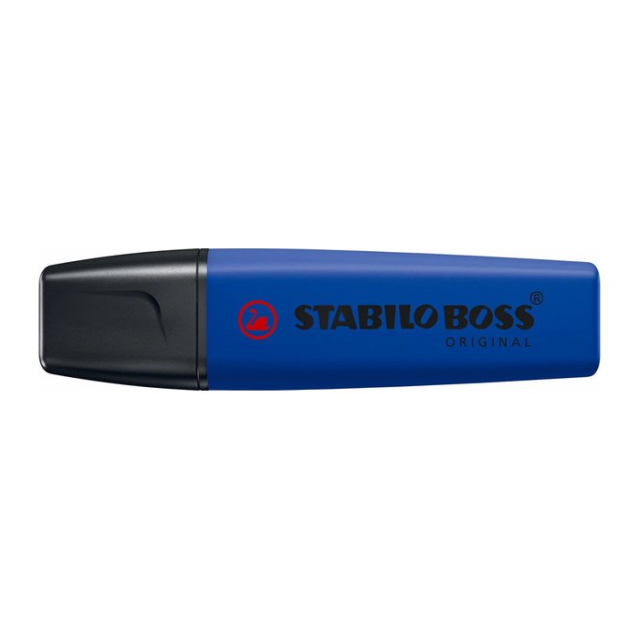 STABILO BOSS NatureCOLORS Wildflowers Textmarker blau, 1 St.